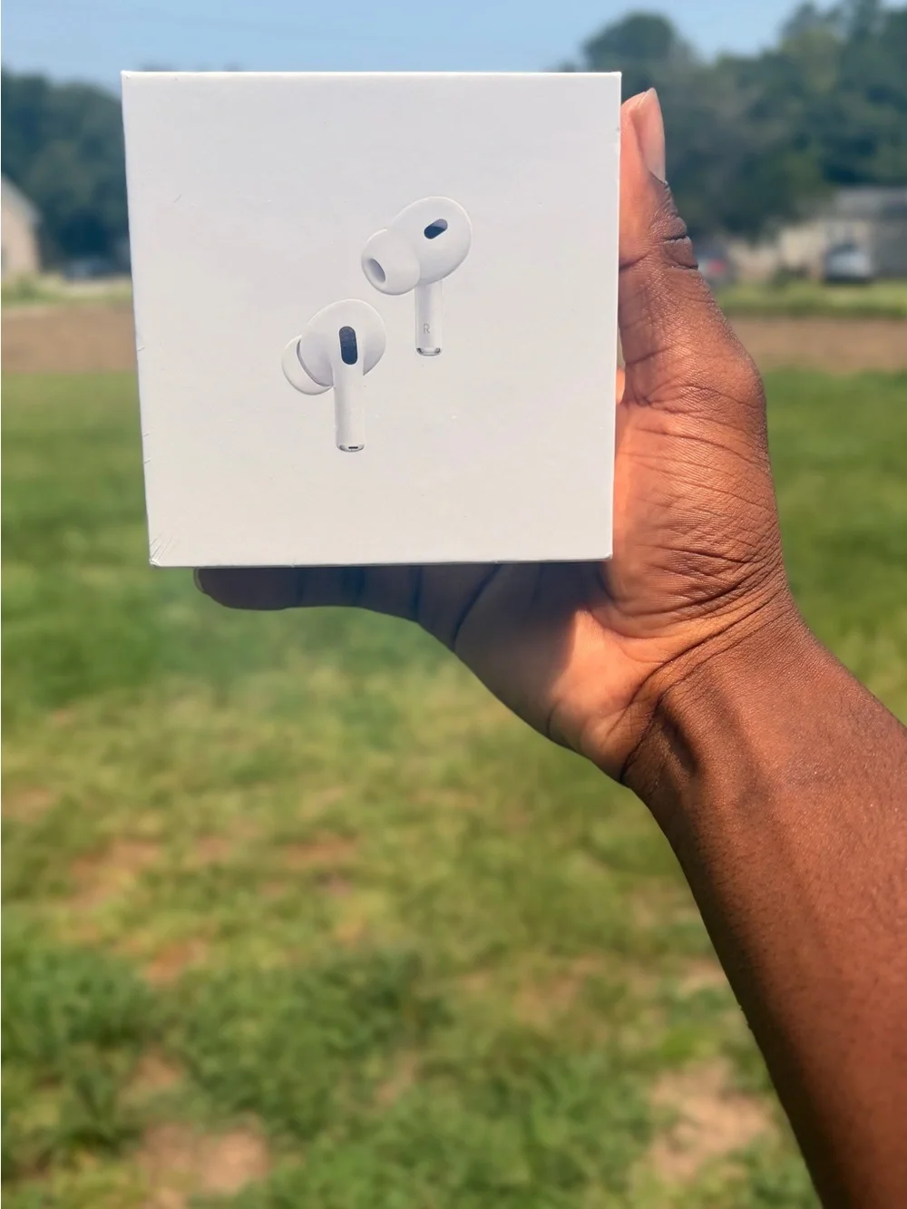 Apple AirPods Pro 2 (White) - Premium Wireless Earbuds with Case